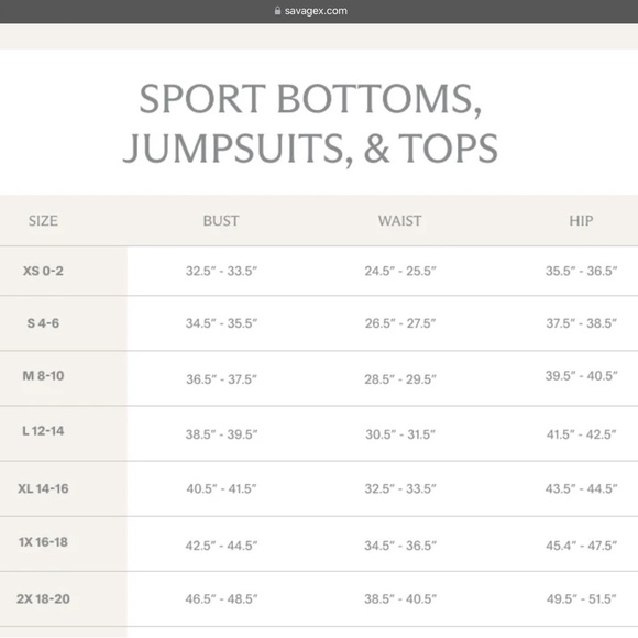 Savage X Logo print Black full length Flow Leggings XL-1X - Picture 6 of 6